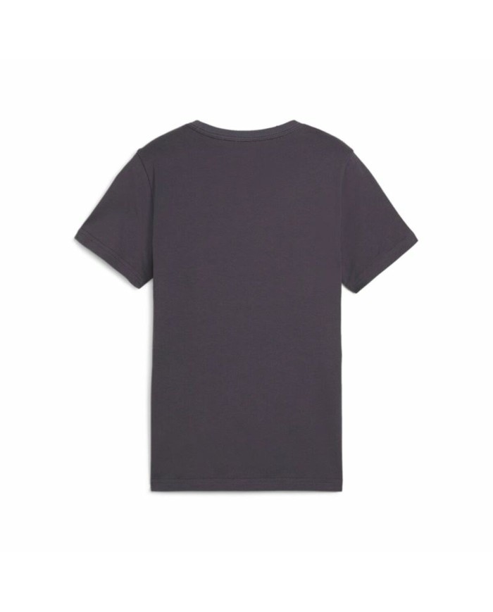 Maglia a Maniche Corte per Bambini Puma Viola Maglia a Maniche Corte per Bambini Puma Viola