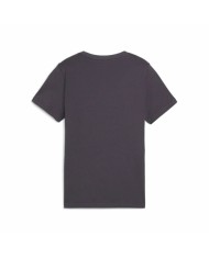 Maglia a Maniche Corte per Bambini Puma Viola Maglia a Maniche Corte per Bambini Puma Viola