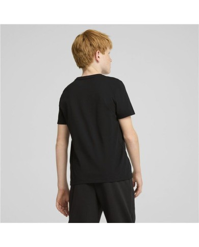 Maglia a Maniche Corte per Bambini Puma Essentials+ 2 Col Logo Maglia a Maniche Corte per Bambini Puma Essentials+ 2 Col Logo