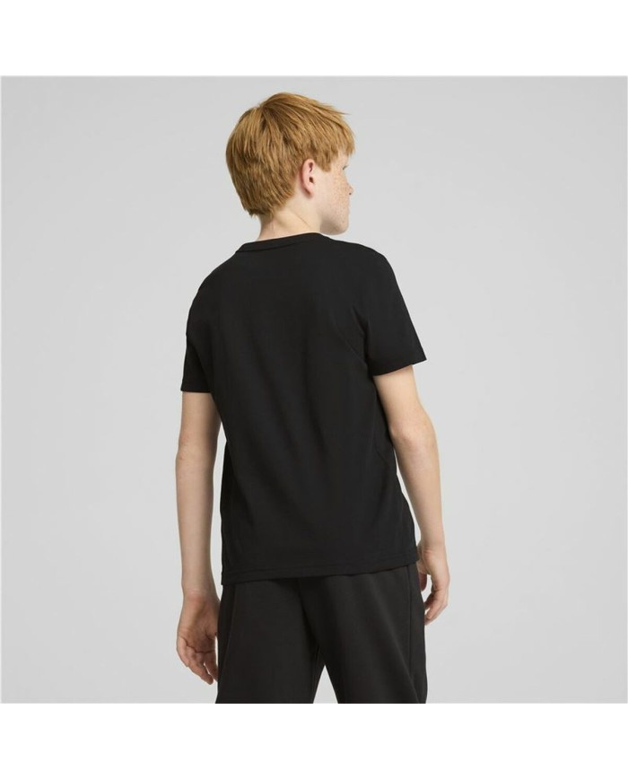 Maglia a Maniche Corte per Bambini Puma Essentials+ 2 Col Logo Maglia a Maniche Corte per Bambini Puma Essentials+ 2 Col Logo