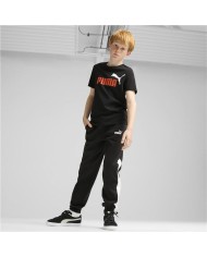 Maglia a Maniche Corte per Bambini Puma Essentials+ 2 Col Logo Maglia a Maniche Corte per Bambini Puma Essentials+ 2 Col Logo