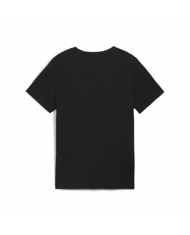 Maglia a Maniche Corte per Bambini Puma Essentials+ 2 Col Logo Maglia a Maniche Corte per Bambini Puma Essentials+ 2 Col Logo