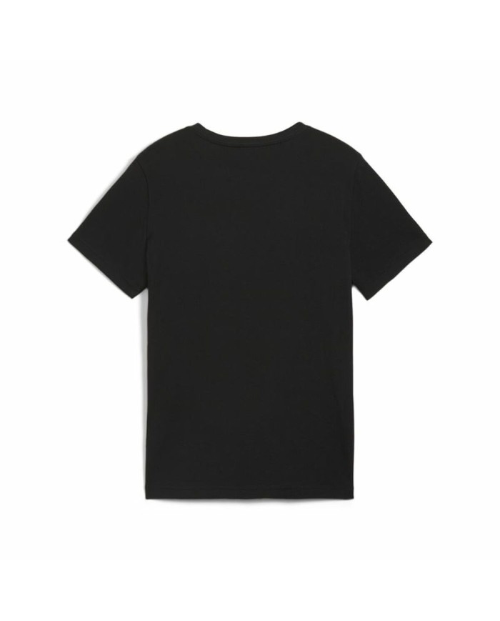Maglia a Maniche Corte per Bambini Puma Essentials+ 2 Col Logo Maglia a Maniche Corte per Bambini Puma Essentials+ 2 Col Logo