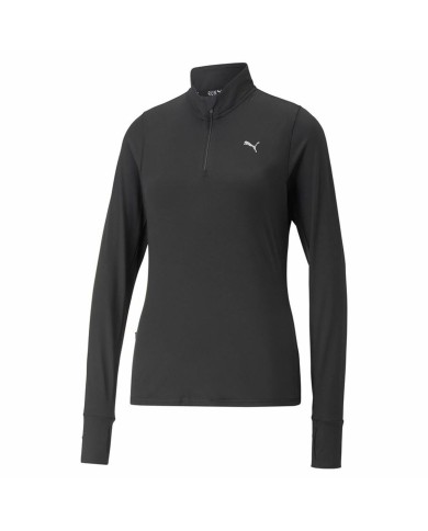 Camicia a Maniche Lunghe Donna Puma Run Favorite 1/4 Zip Mujer