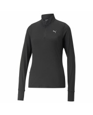 Camicia a Maniche Lunghe Donna Puma Run Favorite 1/4 Zip Mujer Camicia a Maniche Lunghe Donna Puma Run Favorite 1/4 Zip Mujer