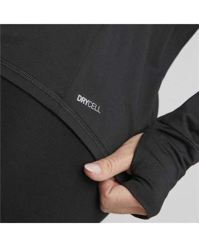 Camicia a Maniche Lunghe Donna Puma Run Favorite 1/4 Zip Mujer