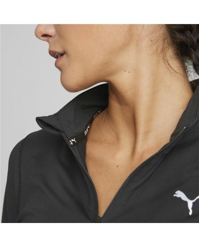 Camicia a Maniche Lunghe Donna Puma Run Favorite 1/4 Zip Mujer