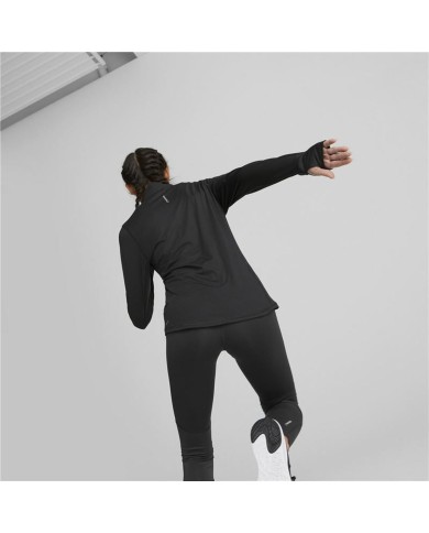 Camicia a Maniche Lunghe Donna Puma Run Favorite 1/4 Zip Mujer