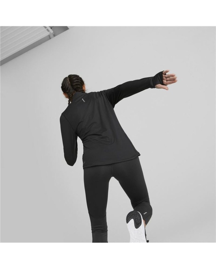 Camicia a Maniche Lunghe Donna Puma Run Favorite 1/4 Zip Mujer Camicia a Maniche Lunghe Donna Puma Run Favorite 1/4 Zip Mujer