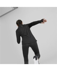 Camicia a Maniche Lunghe Donna Puma Run Favorite 1/4 Zip Mujer Camicia a Maniche Lunghe Donna Puma Run Favorite 1/4 Zip Mujer