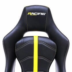 Sedia Gaming Racing Giallo Nero Multicolore