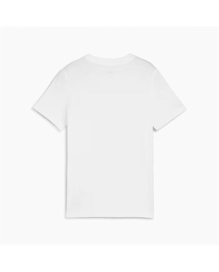 Maglia a Maniche Corte per Bambini Puma