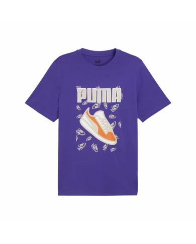 Maglia a Maniche Corte Uomo Puma Maglia a Maniche Corte Uomo Puma