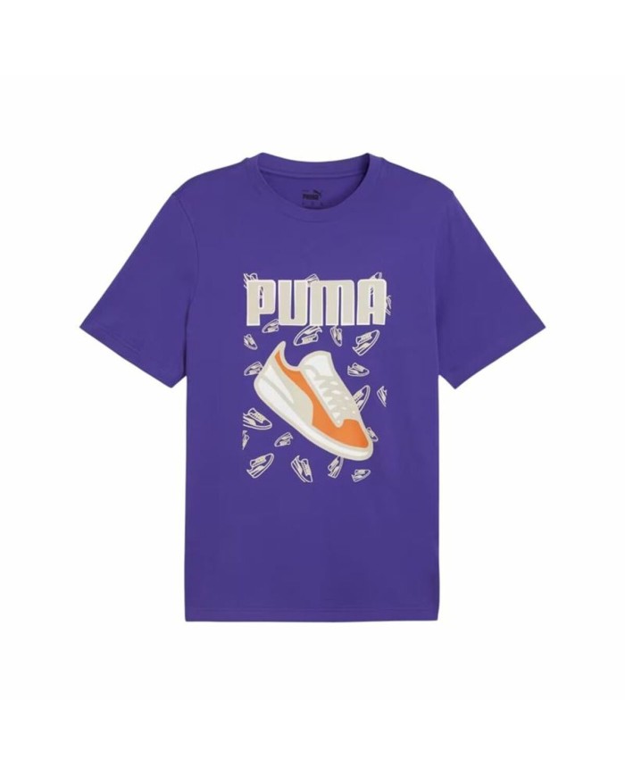 Maglia a Maniche Corte Uomo Puma