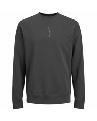 Felpa senza Cappuccio Uomo Jack & Jones Jjmicah Nero