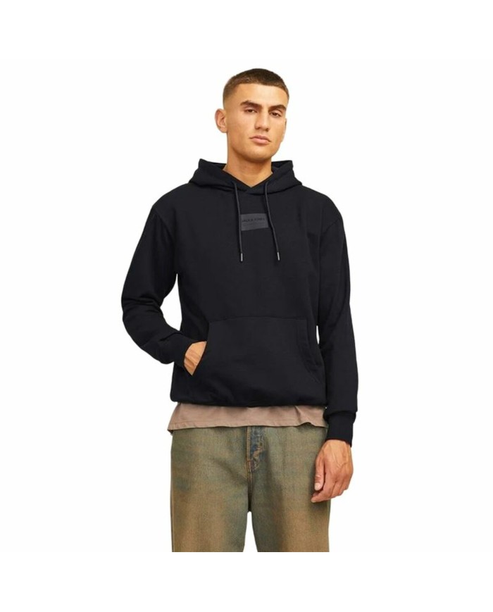 Felpa con Cappuccio Uomo Jack & Jones Jjhakkai Felpa con Cappuccio Uomo Jack & Jones Jjhakkai