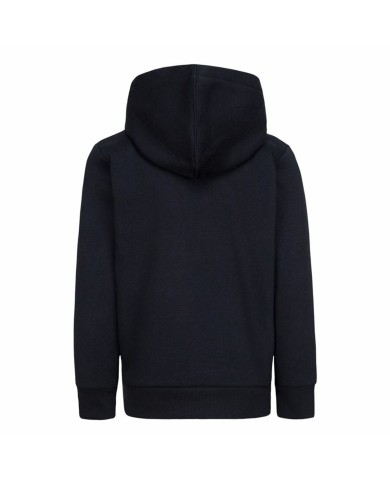 Felpa con Cappuccio Bambino Converse Chuck Taylor Patch Core Nero