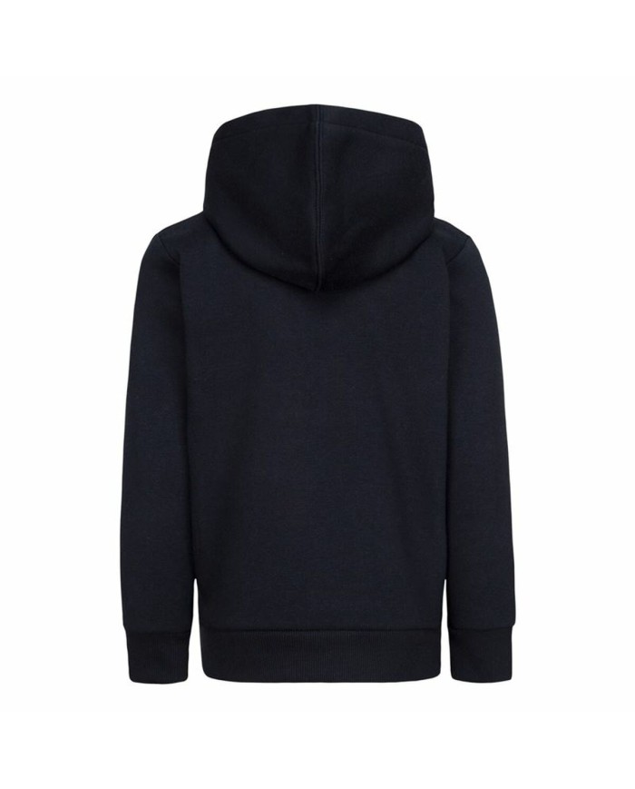 Felpa con Cappuccio Bambino Converse Chuck Taylor Patch Core Nero