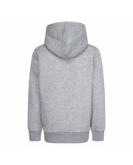 Felpa con Cappuccio Bambino Converse Chuck Taylor Patch Core Grigio chiaro