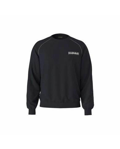 Felpa senza Cappuccio Uomo Napapijri B-Rollin C Blu scuro Felpa senza Cappuccio Uomo Napapijri B-Rollin C Blu scuro