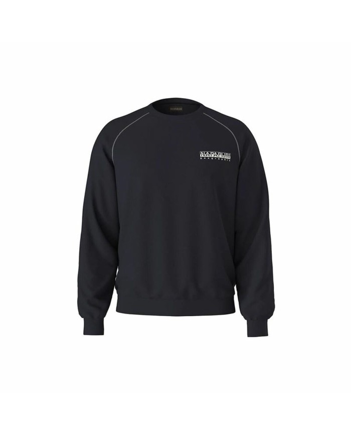 Felpa senza Cappuccio Uomo Napapijri B-Rollin C Blu scuro