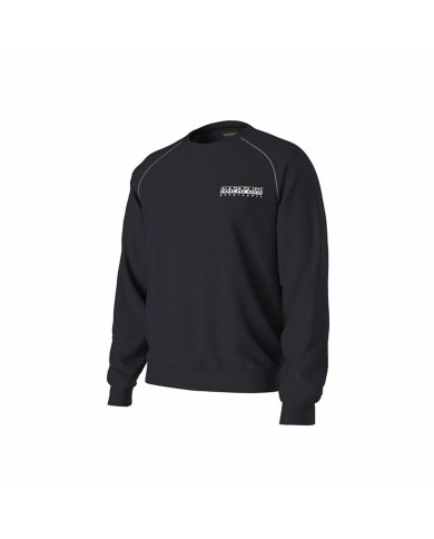 Felpa senza Cappuccio Uomo Napapijri B-Rollin C Blu scuro Felpa senza Cappuccio Uomo Napapijri B-Rollin C Blu scuro