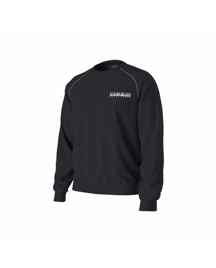 Felpa senza Cappuccio Uomo Napapijri B-Rollin C Blu scuro