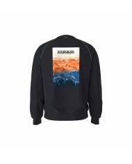 Felpa senza Cappuccio Uomo Napapijri B-Rollin C Blu scuro