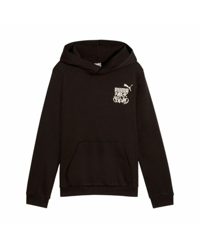 Felpa con Cappuccio Bambino Puma Essentials+ Mid 90S Felpa con Cappuccio Bambino Puma Essentials+ Mid 90S