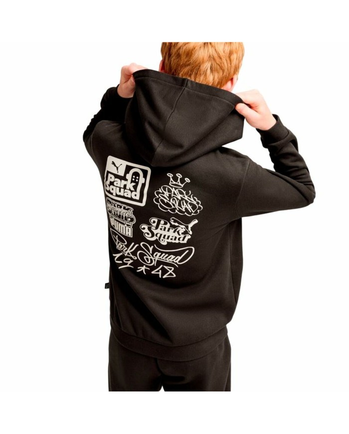 Felpa con Cappuccio Bambino Puma Essentials+ Mid 90S Felpa con Cappuccio Bambino Puma Essentials+ Mid 90S