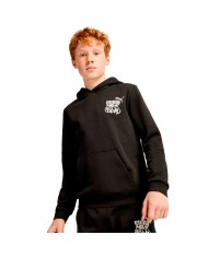 Felpa con Cappuccio Bambino Puma Essentials+ Mid 90S Felpa con Cappuccio Bambino Puma Essentials+ Mid 90S