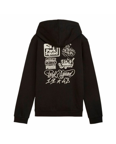 Felpa con Cappuccio Bambino Puma Essentials+ Mid 90S