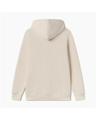 Felpa con Cappuccio Uomo Puma Ess+ Graphic Hoodie Fl Beige Felpa con Cappuccio Uomo Puma Ess+ Graphic Hoodie Fl Beige