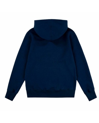 Felpa con Cappuccio Bambino Levi's Lvb Mini Batwing Blu scuro Felpa con Cappuccio Bambino Levi's Lvb Mini Batwing Blu scuro