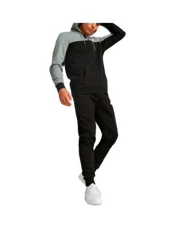 Tuta per Adulti Puma Essentials+ Colorblock Suit FL Uomo Tuta per Adulti Puma Essentials+ Colorblock Suit FL Uomo