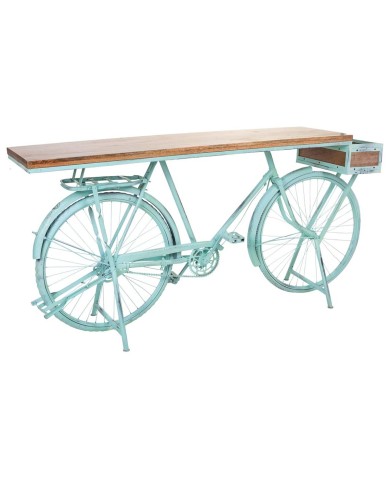 Ingresso Alexandra House Living Bike Turchese 50 x 94 x 198 cm Ingresso Alexandra House Living Bike Turchese 50 x 94 x 198 cm