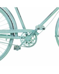 Ingresso Alexandra House Living Bike Turchese 50 x 94 x 198 cm