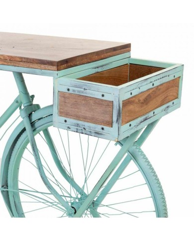 Ingresso Alexandra House Living Bike Turchese 50 x 94 x 198 cm Ingresso Alexandra House Living Bike Turchese 50 x 94 x 198 cm