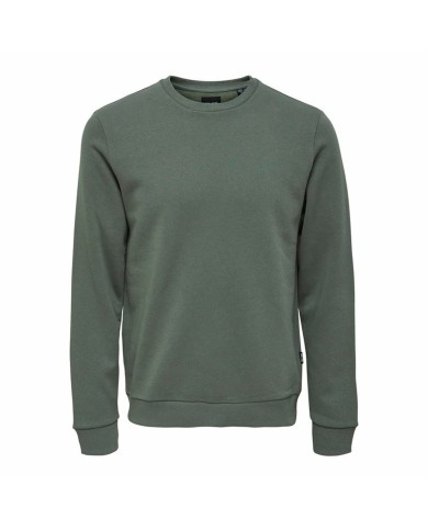 Felpa senza Cappuccio Uomo Only & Sons ceres Felpa senza Cappuccio Uomo Only & Sons ceres