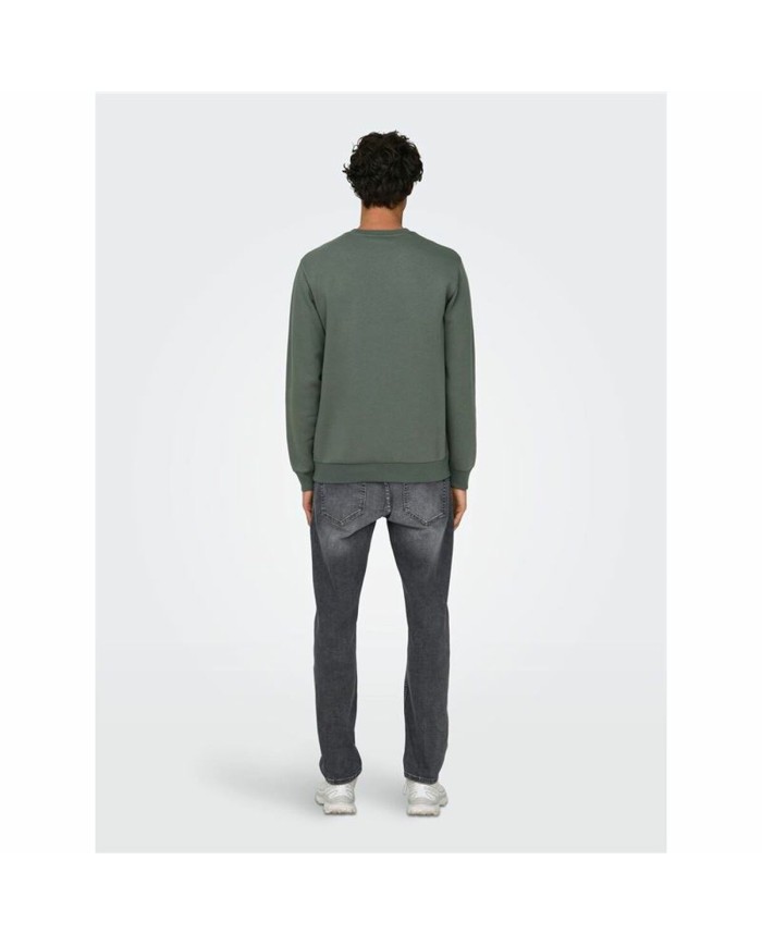 Felpa senza Cappuccio Uomo Only & Sons ceres Felpa senza Cappuccio Uomo Only & Sons ceres