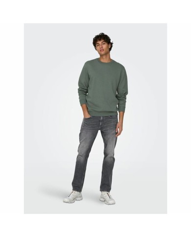 Felpa senza Cappuccio Uomo Only & Sons ceres Felpa senza Cappuccio Uomo Only & Sons ceres