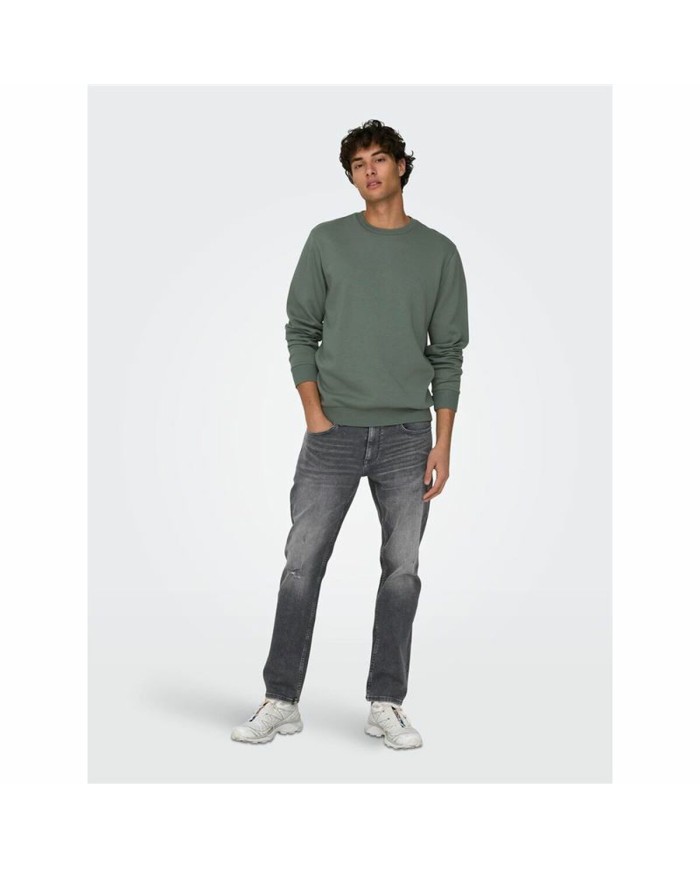 Felpa senza Cappuccio Uomo Only & Sons ceres Felpa senza Cappuccio Uomo Only & Sons ceres