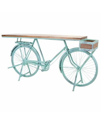 Ingresso Alexandra House Living Bike Turchese 50 x 94 x 198 cm Ingresso Alexandra House Living Bike Turchese 50 x 94 x 198 cm
