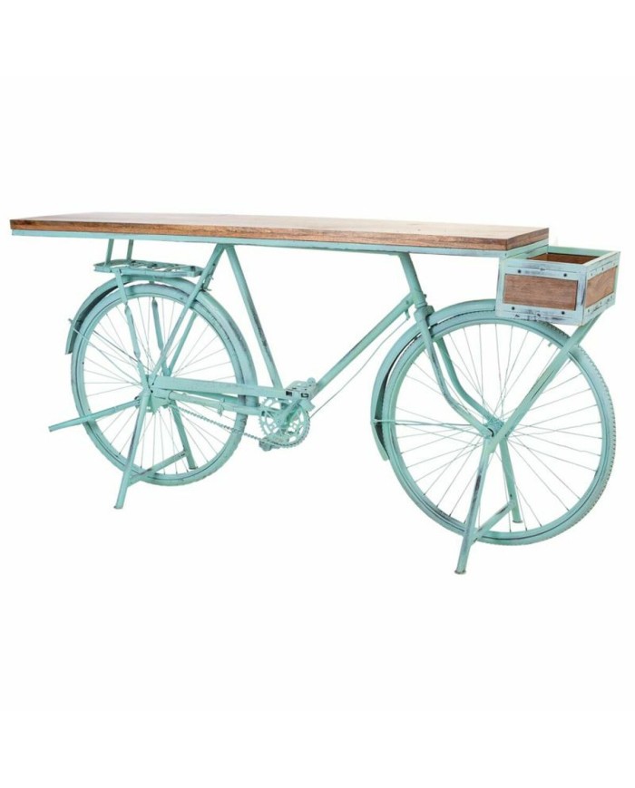 Ingresso Alexandra House Living Bike Turchese 50 x 94 x 198 cm