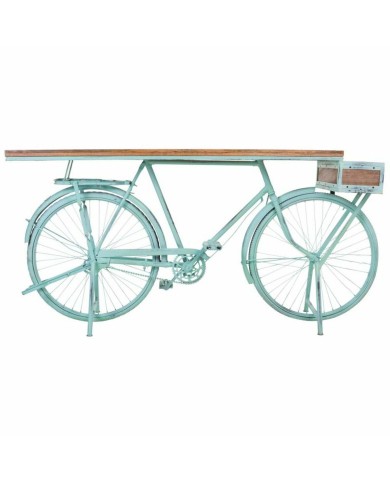 Ingresso Alexandra House Living Bike Turchese 50 x 94 x 198 cm Ingresso Alexandra House Living Bike Turchese 50 x 94 x 198 cm