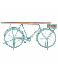Ingresso Alexandra House Living Bike Turchese 50 x 94 x 198 cm