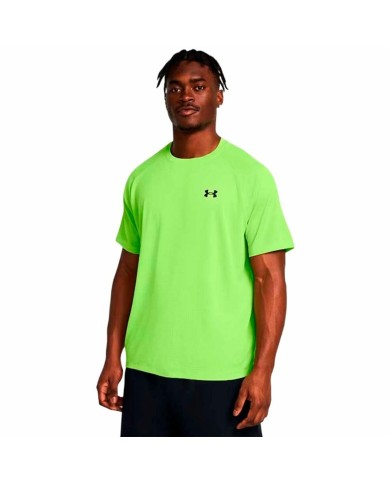 Maglia a Maniche Corte Uomo Under Armour Tech Textured Ss Maglia a Maniche Corte Uomo Under Armour Tech Textured Ss