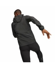 Giacca Sportiva da Uomo Puma Run Favorite Woven Nero