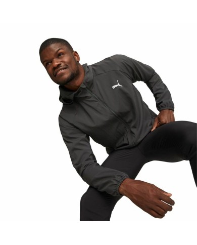Giacca Sportiva da Uomo Puma Run Favorite Woven Nero Giacca Sportiva da Uomo Puma Run Favorite Woven Nero