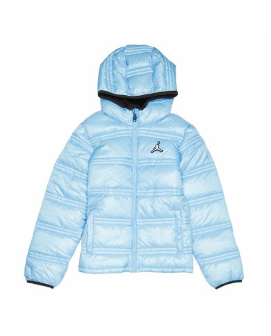 Giacca per bambini Nike Jordan Core Mid Wt Puffer Azzurro Giacca per bambini Nike Jordan Core Mid Wt Puffer Azzurro
